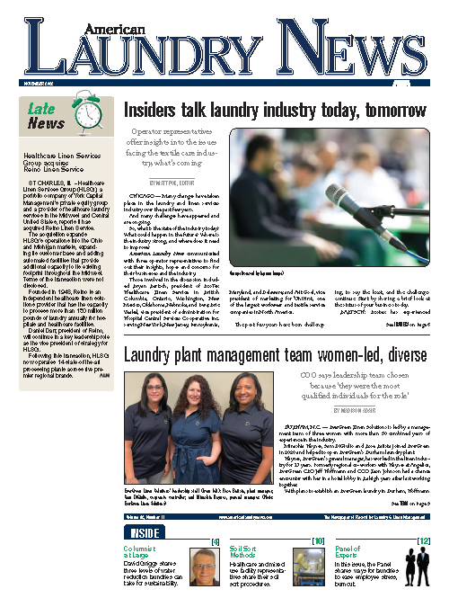 aln-2022-11.jpg American Laundry News cover image, November, 2022