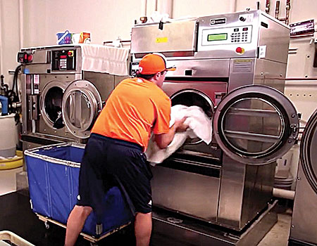 Laundry in the NFL: Yes, It Gets Dirty | American Laundry News