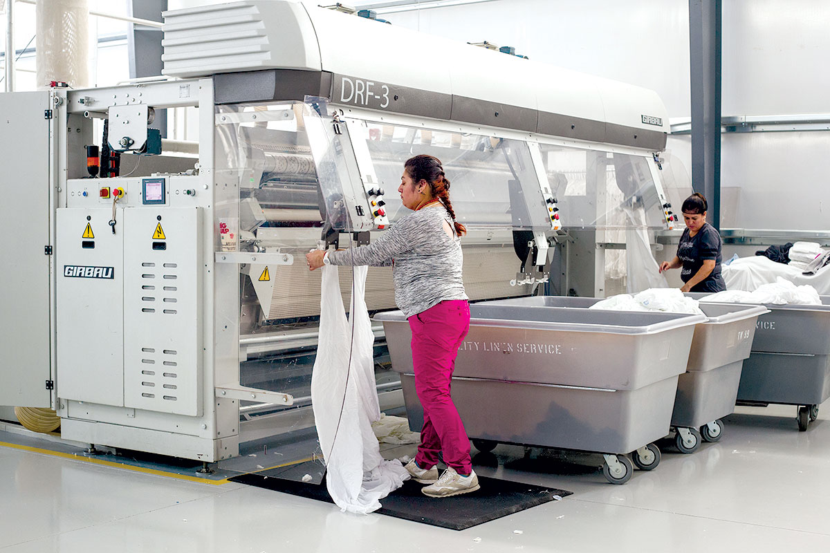 Reinventing Quality Linen Service American Laundry News
