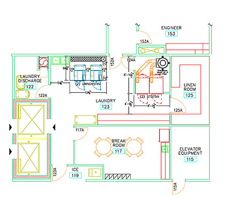 Opl 101 Designing An On Premises Laundry Room American