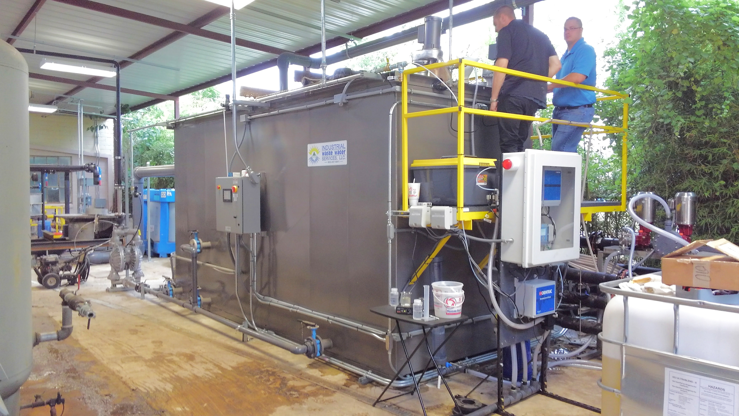 Wastewater Systems and Laundry Operations (Part 2