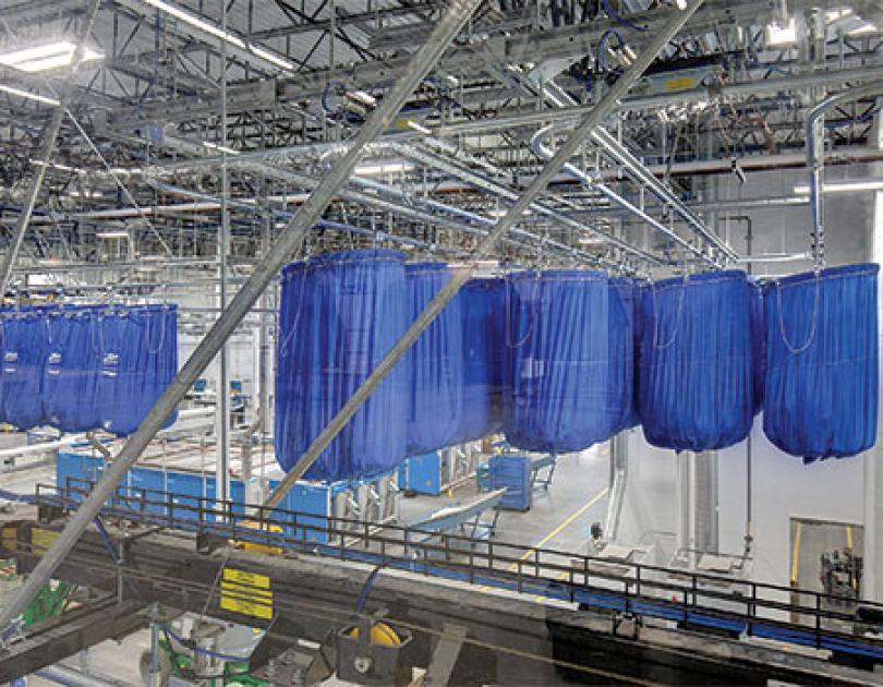 Faultless Healthcare Linen Opens New Plant in St. Louis American Laundry News