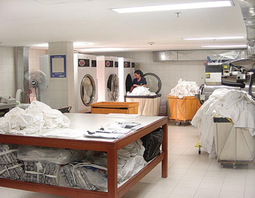 Training Guidelines, Proper Techniques Important for Hospitality Laundry Staff American