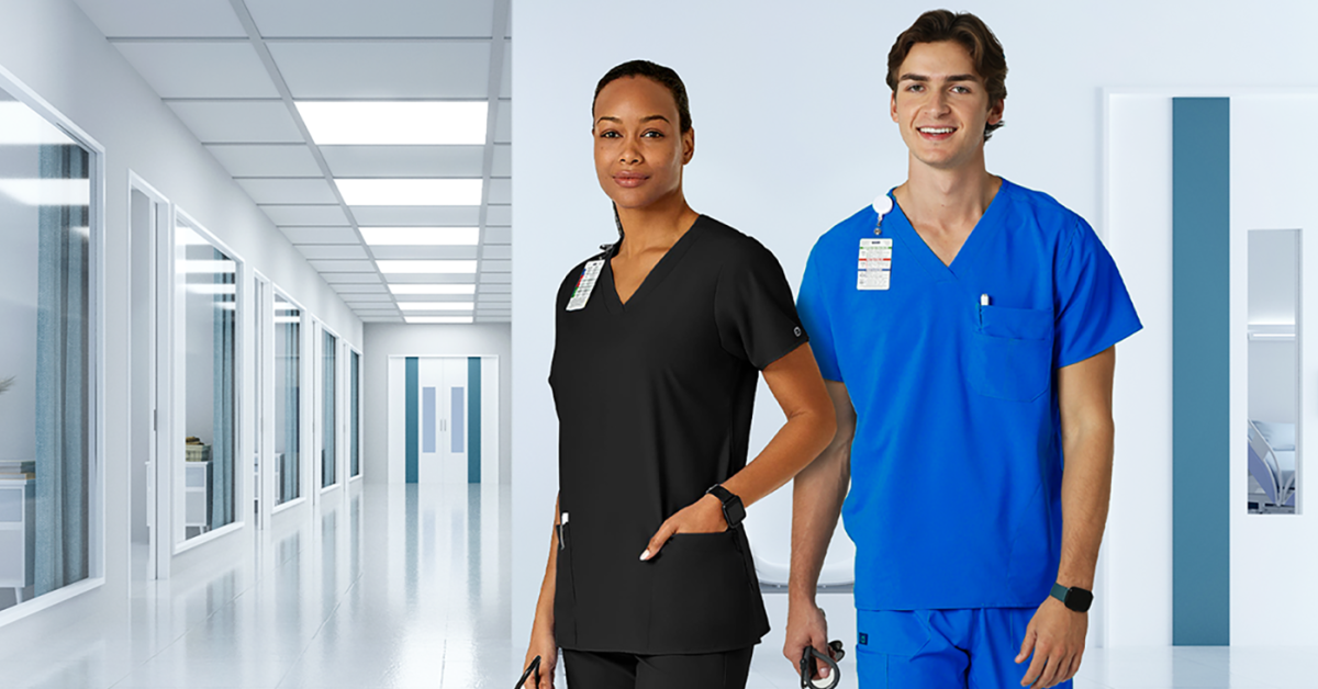 ImageFIRST Adds Scrub Collection to Product Line American Laundry News