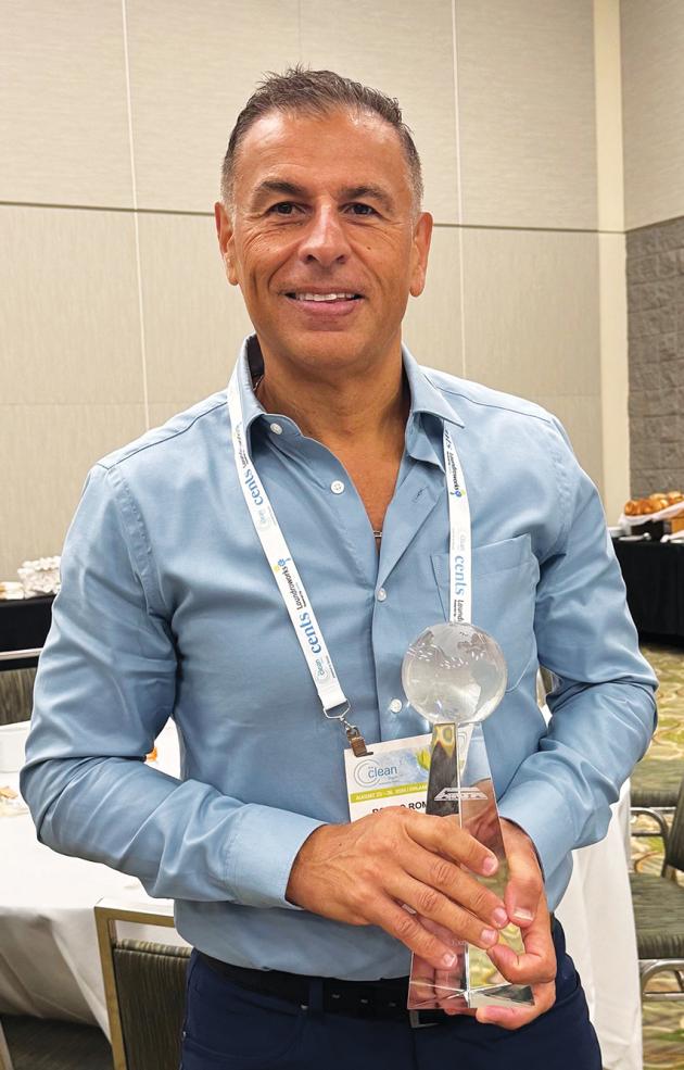 HLS Linen Services Wins ARTA Award of Excellence