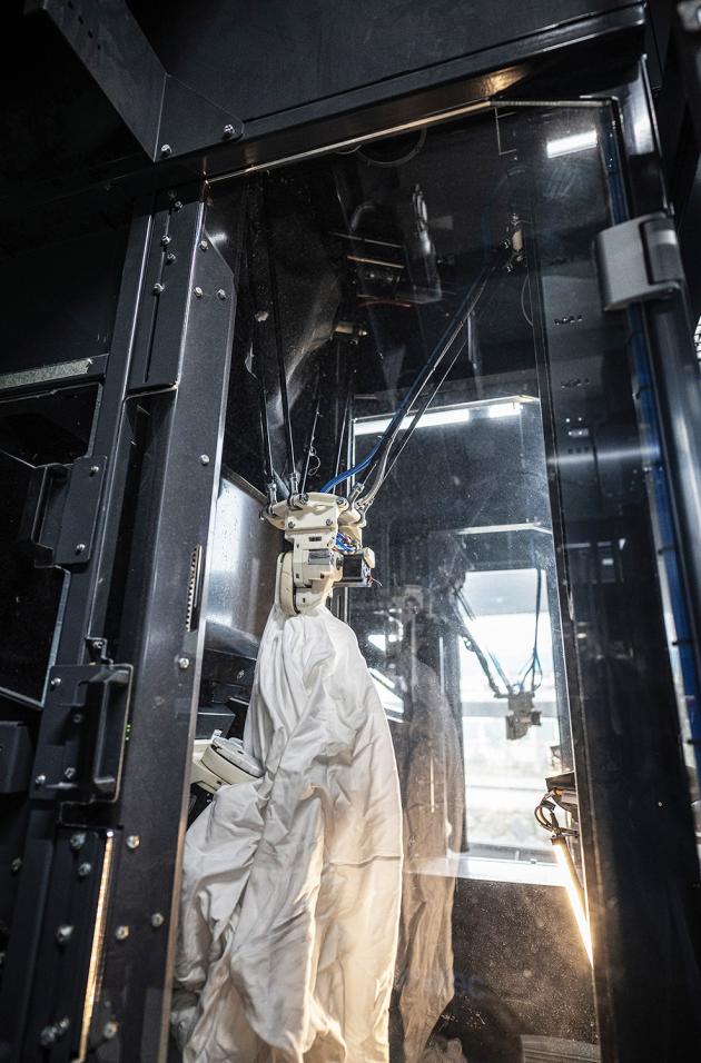 Within Reach - Robotics in Laundry Operations