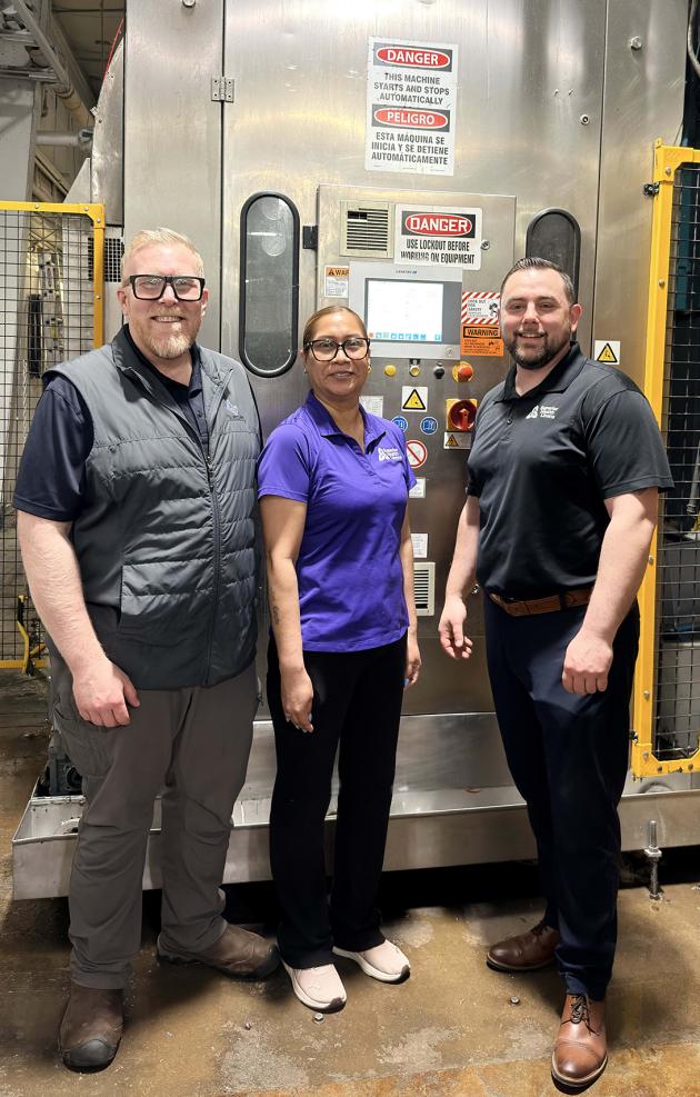 Superior Health Linens to Install New Press