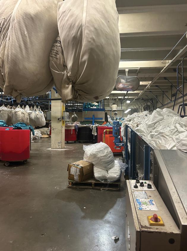 Teamwork Central to Houston Healthcare Linen Operation