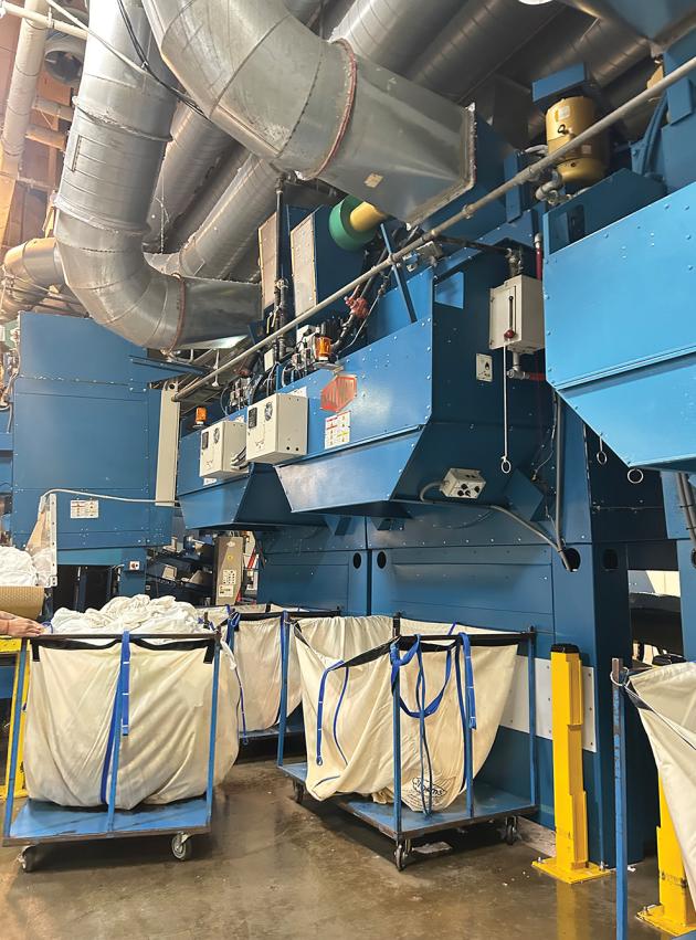 Teamwork Central to Houston Healthcare Linen Operation
