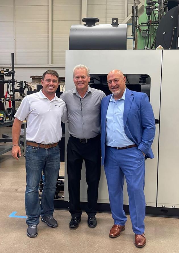 Miura America Donates Boiler to Inspection Training Center