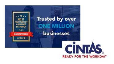 Cintas One of Newsweek’s Most Trustworthy Companies in America 2026