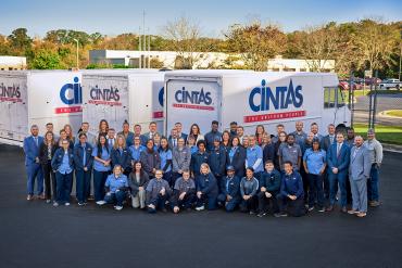 Cintas Moves Up 15 Spots on Fortune 500 List