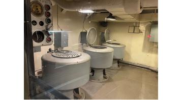 Historic Laundry Below Deck