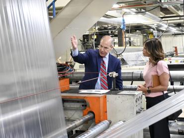 Future Polytech Welcomes State Rep to New Manufacturing Plant