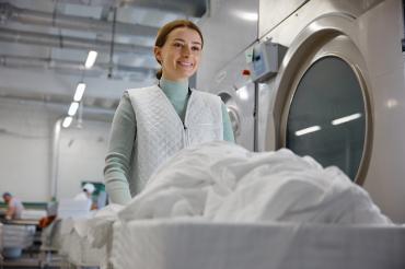On-site Linen Transport Advancements