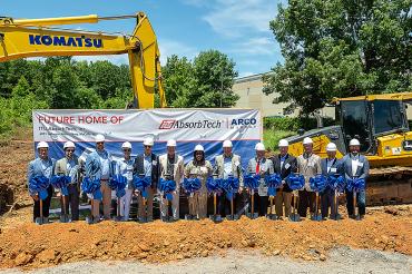 ITU AbsorbTech Breaks Ground on Alabama Facility