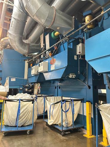 Teamwork Central to Houston Healthcare Linen Operation