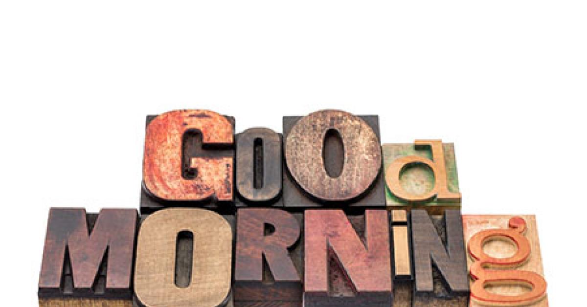 00906 10674 good morning woodtype web