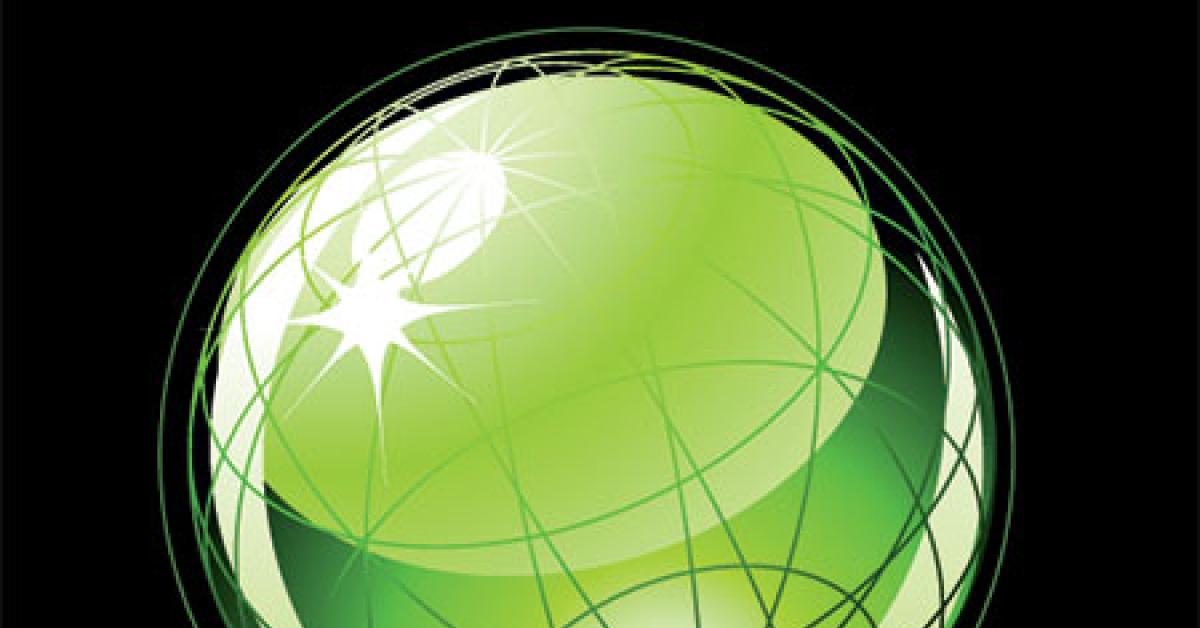 02i36456 green sphere web