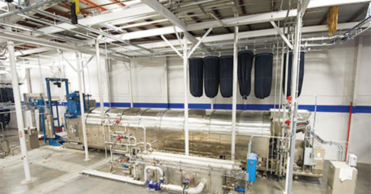 Designing Success American Laundry Systems, for Faultless Linen