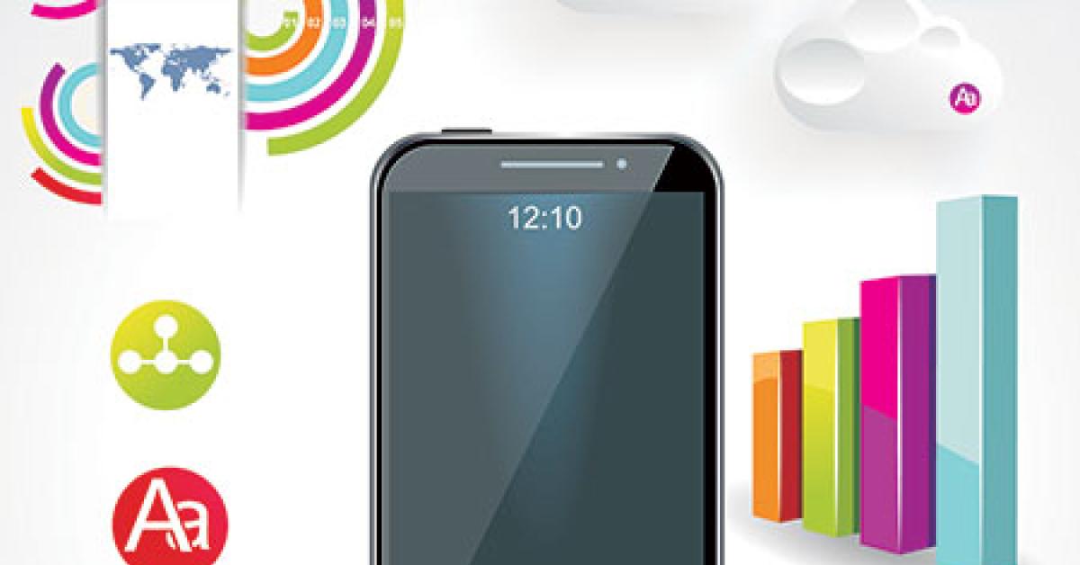 12167 00544 smartphone and icons web
