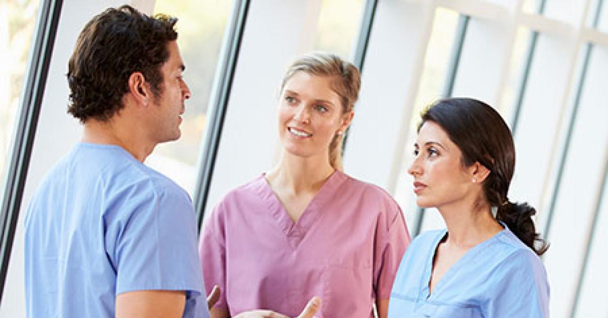 Healthcare Scrubs Affect Patient Care Perception American Laundry News