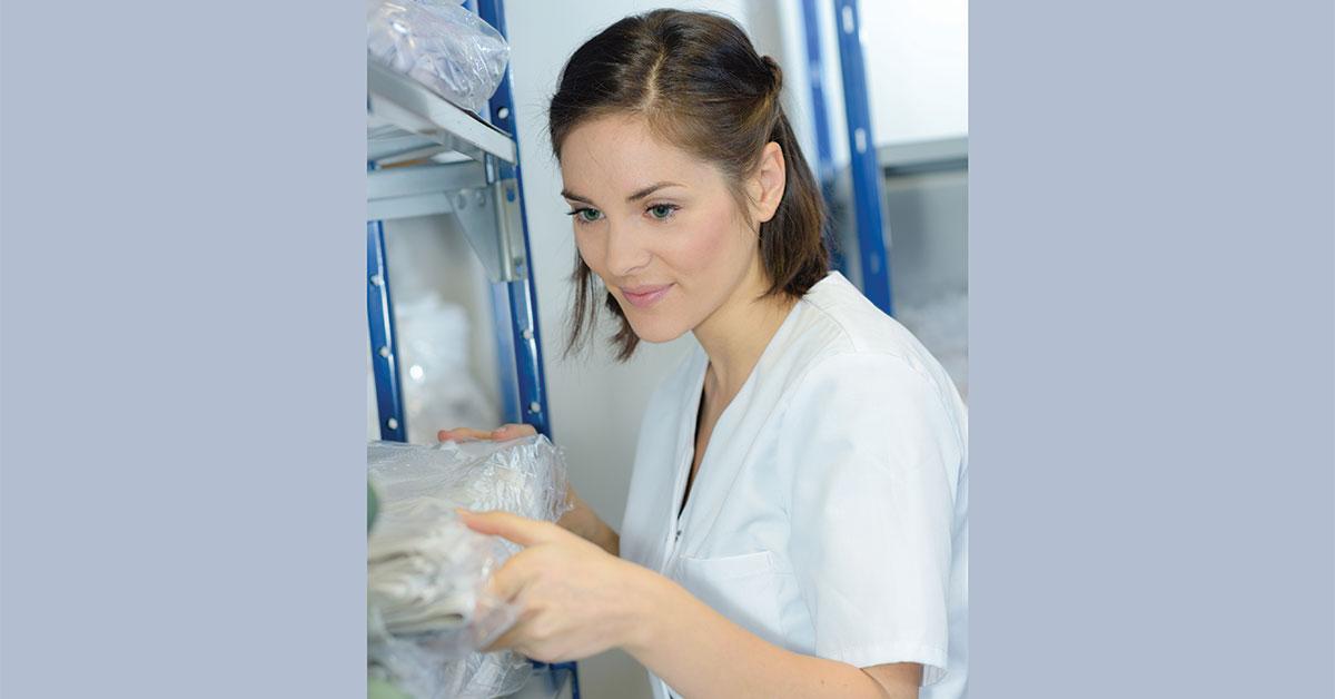 19060 73097 woman in hospital laundry room web
