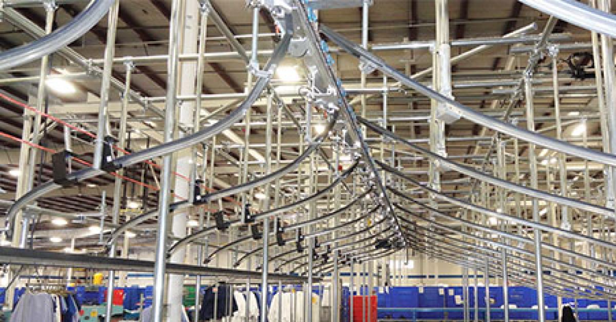 Designing Success American Laundry Systems, for Faultless Linen American Laundry News