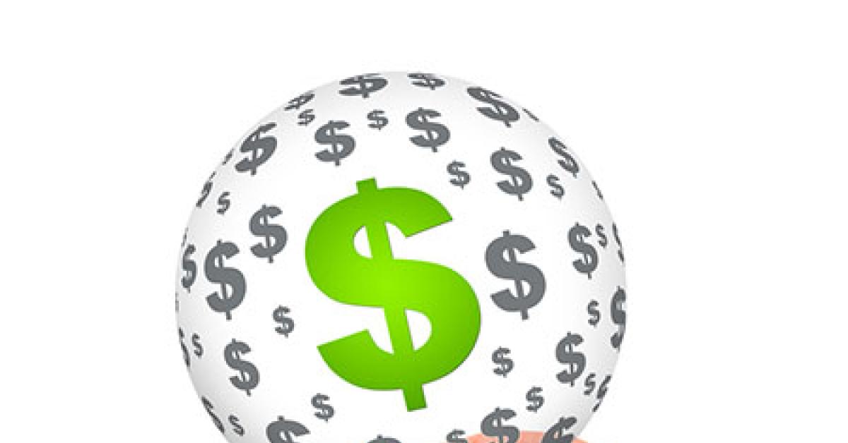 3222 01155 hand with dollar sphere web