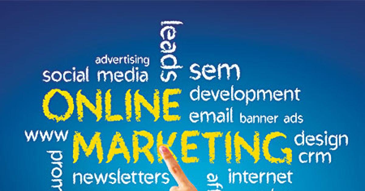 3222 01891 online marketing word cloud web