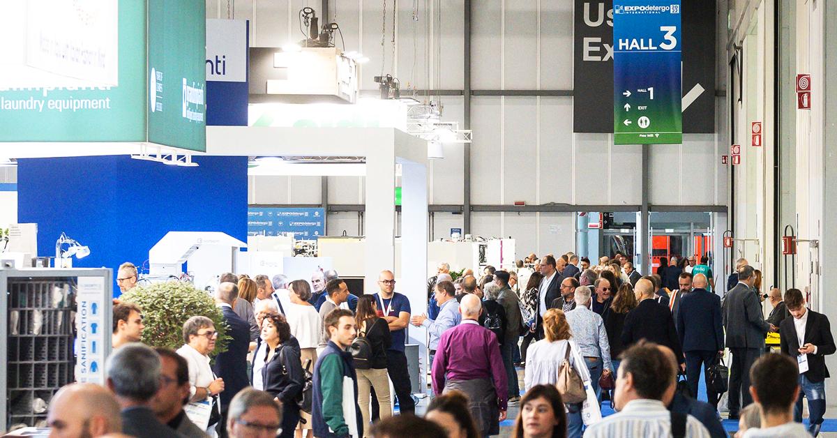 EXPOdetergo International Attracts Visitors from More than 100 Countries