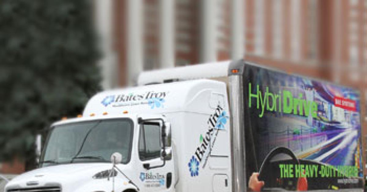 BAE Systems HybriDrive®