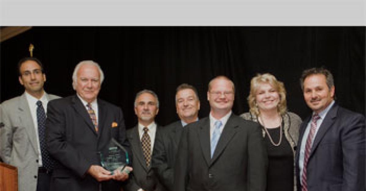 Bates Troy Healthcare Linen Services Award image