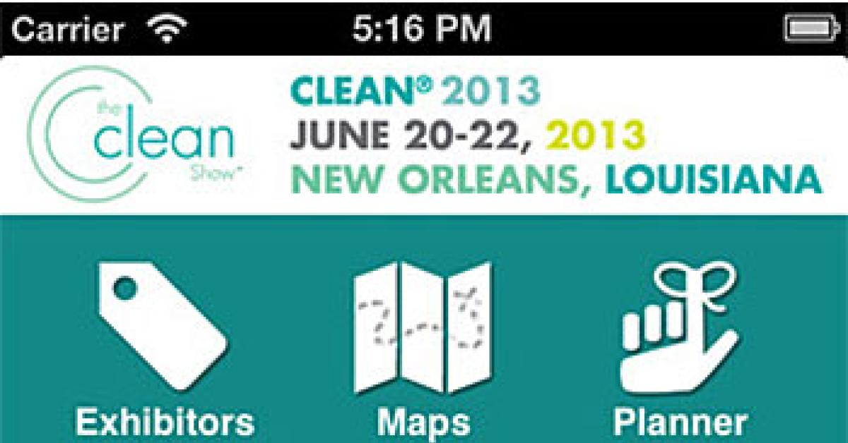Clean Show Releases Free Mobile App for Smartphones | American Laundry News