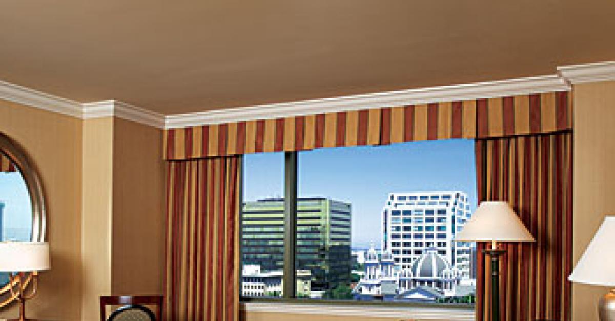Fairmont guestroom