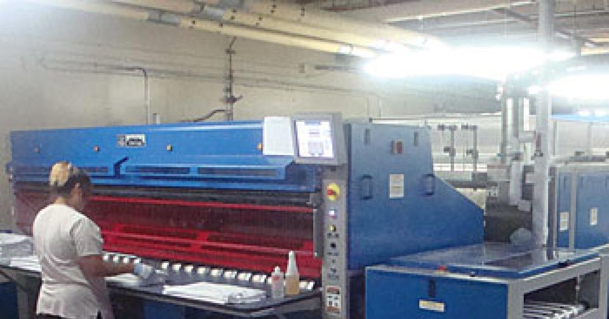 Fairmont ironer