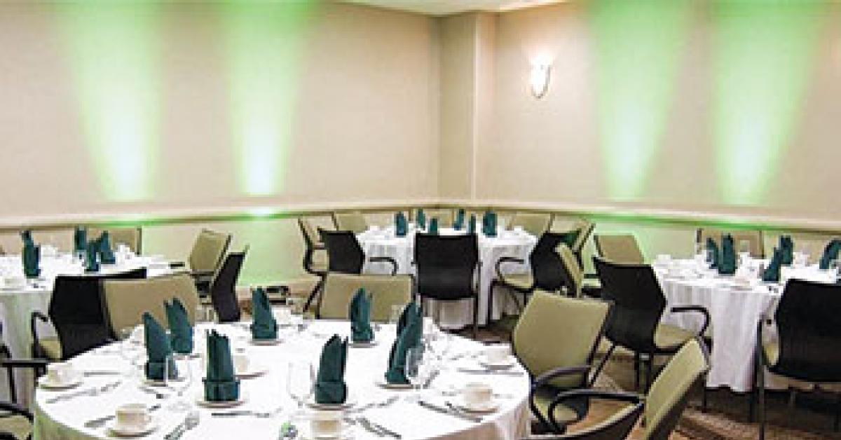 Hilton Concord dining