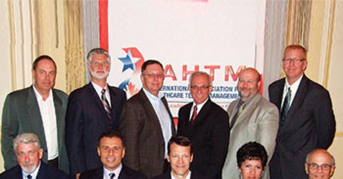 IAHTM officers image