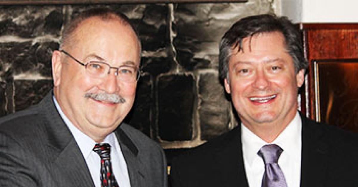Michael Dreher and Phil Hart