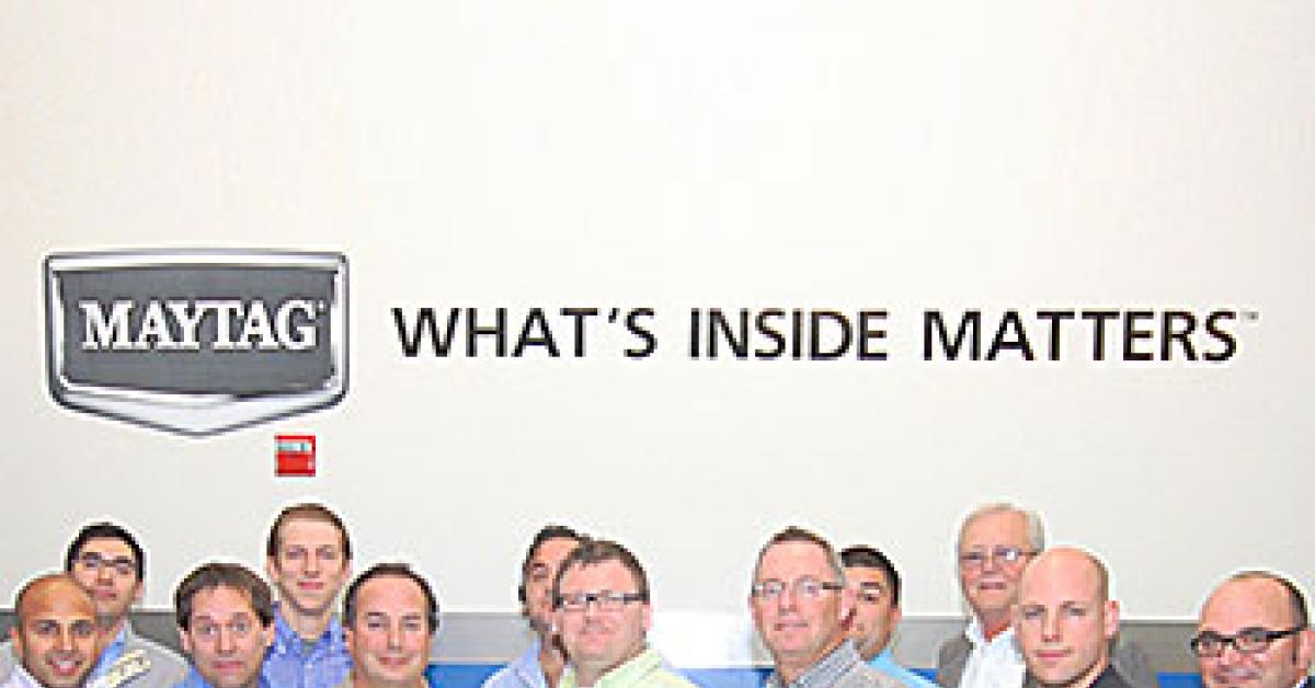 Maytag Sales School attendees image
