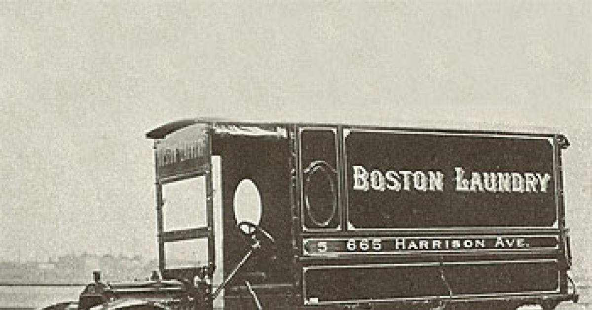 NELA laundry truck image