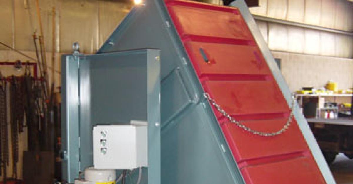 Norman Control cart dumper