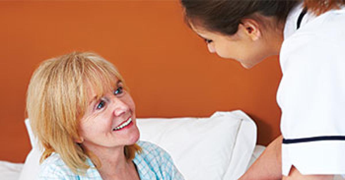 Nursing home care image