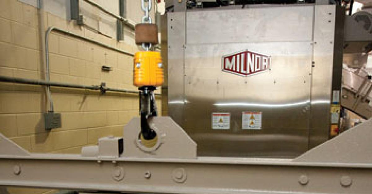 single-stage press