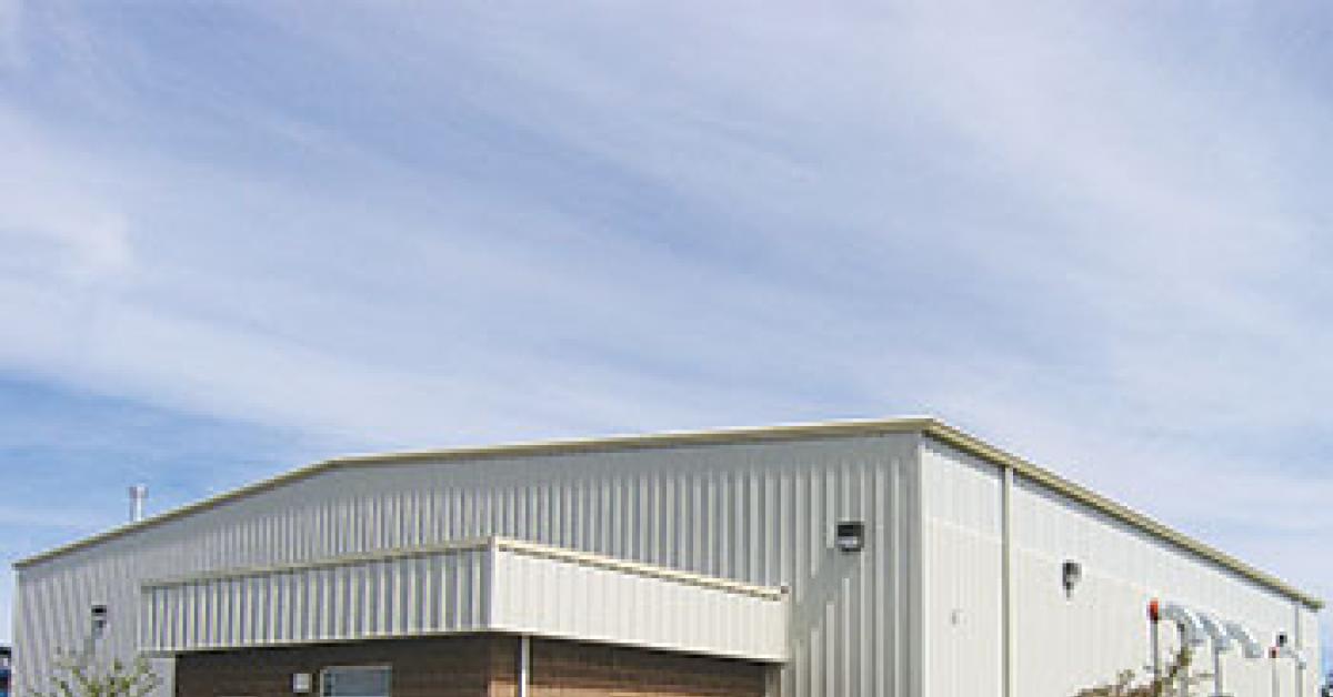 Quality Linen's building exterior