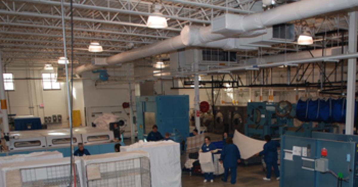 Shakopee Mdewakanton Sioux Community (SMSC) Laundry Facility
