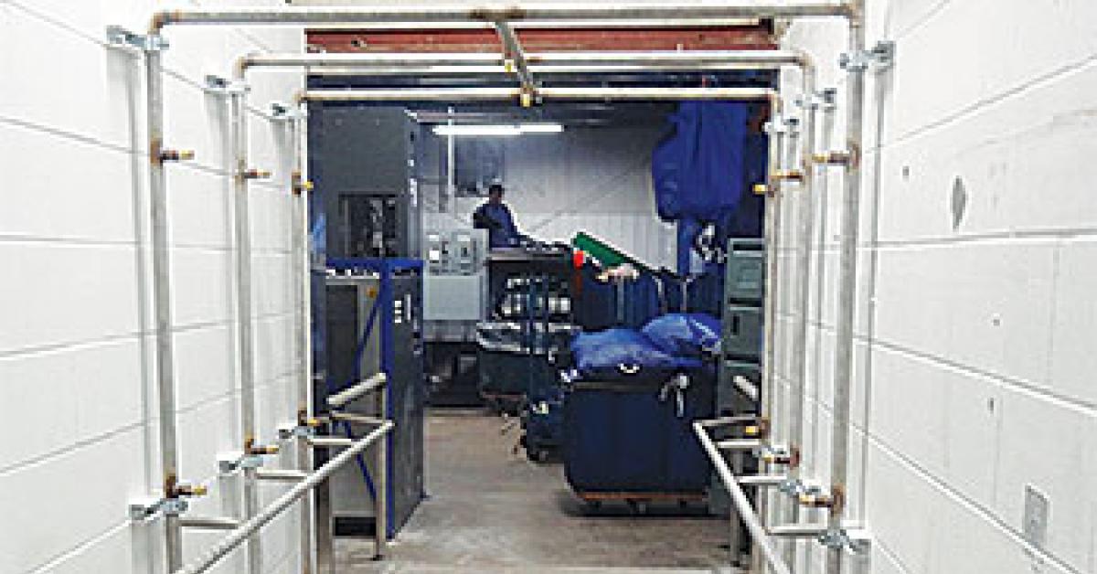 Spin Linen's cart washer image