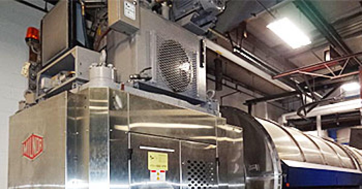 Milnor press and tunnel system image