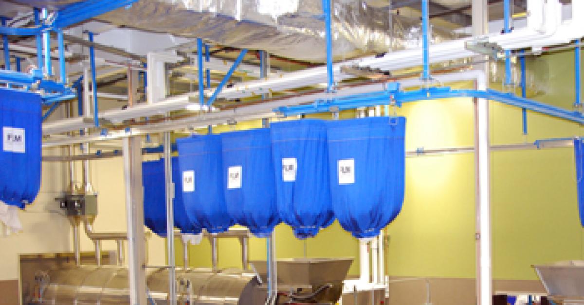 St. Luke’s Health System central laundry