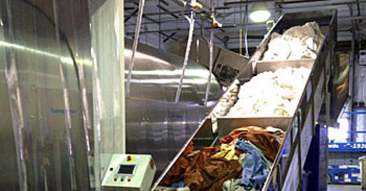 Tunnel load conveyor image